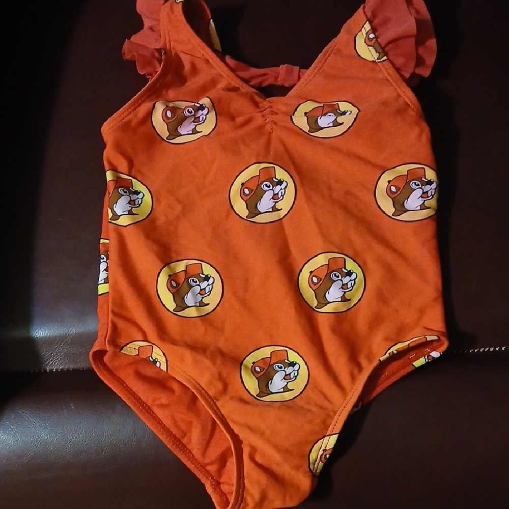 Bucees Red Childs Swimsuit
